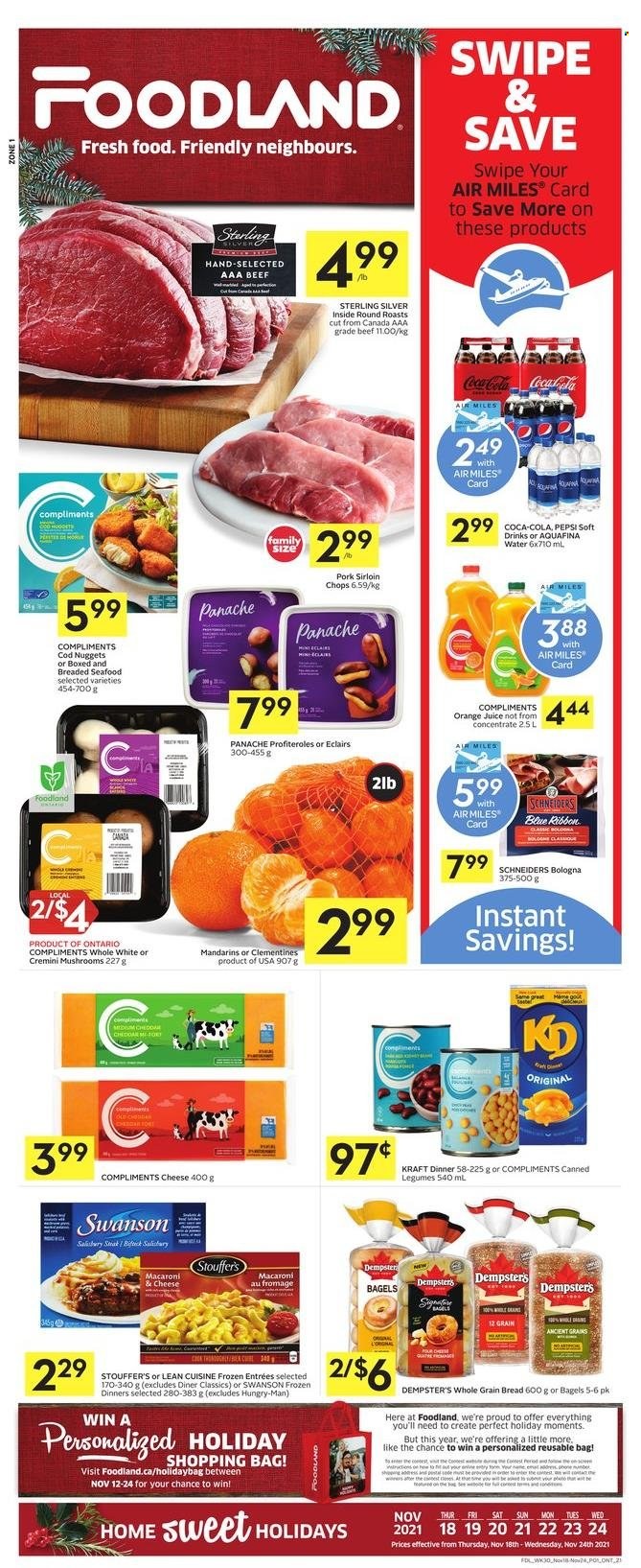 Foodland flyer - November 18, 2021 - November 24, 2021. Page 1