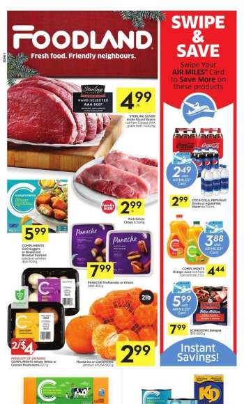 Foodland Placentia flyers