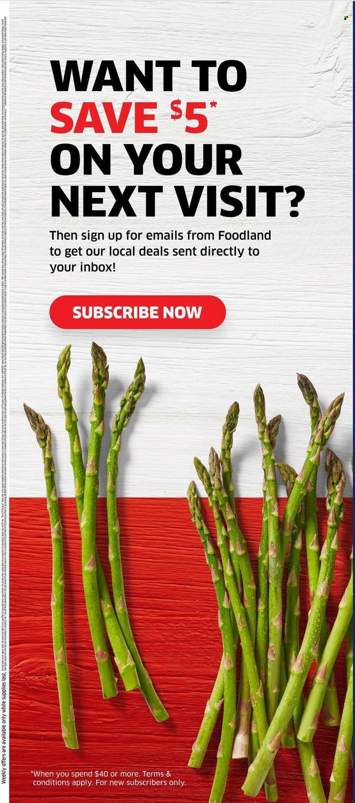 Foodland flyer - November 18, 2021 - November 24, 2021. Page 8