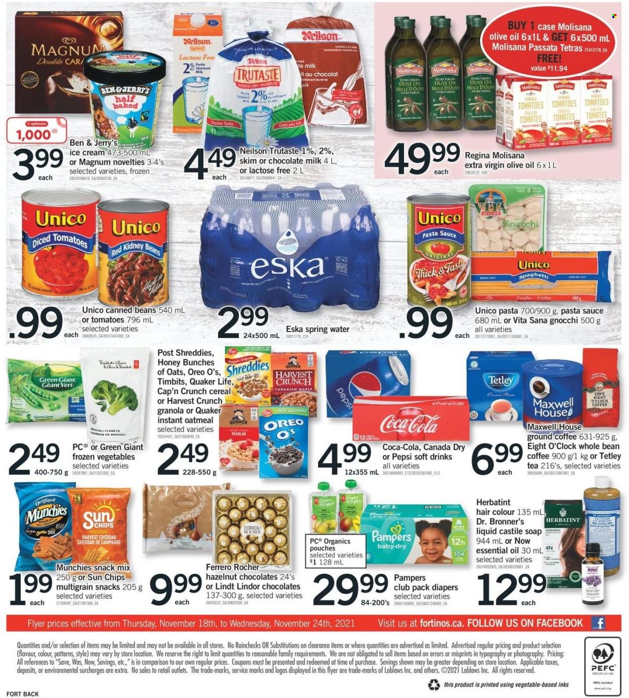 Fortinos flyer - November 18, 2021 - November 24, 2021. Page 2