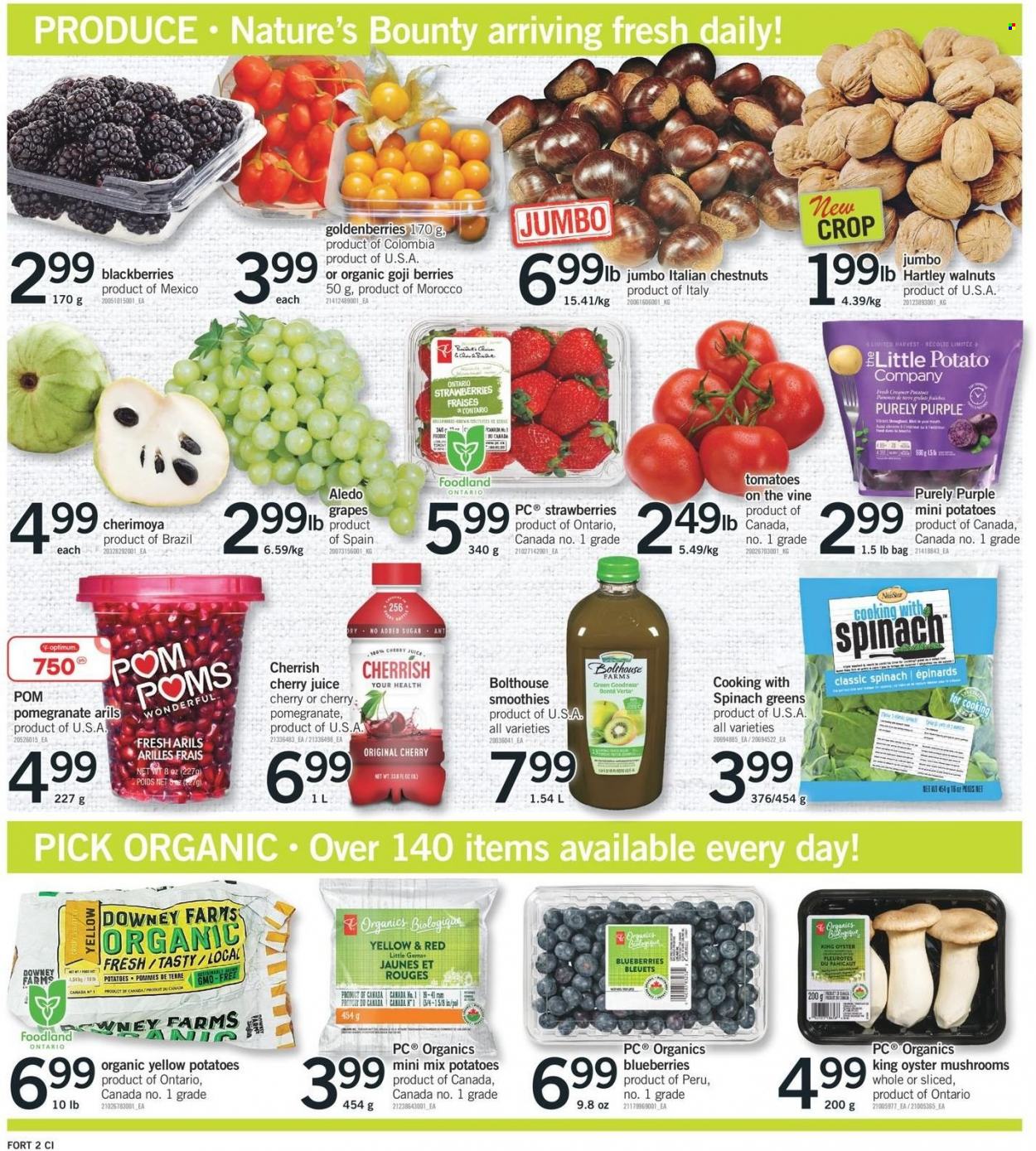 Fortinos flyer - November 18, 2021 - November 24, 2021. Page 3