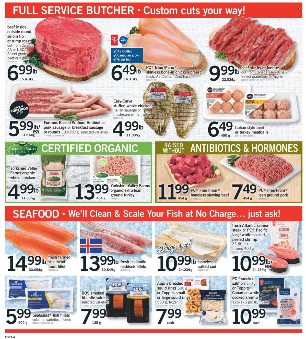 Fortinos flyer - November 18, 2021 - November 24, 2021. Page 5