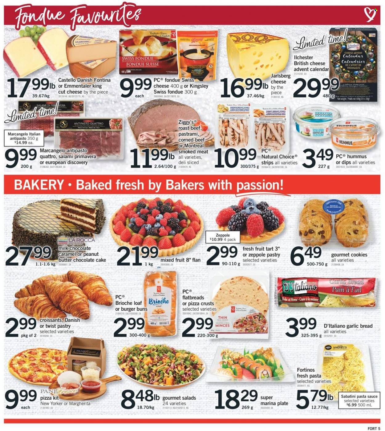 Fortinos flyer - November 18, 2021 - November 24, 2021. Page 7