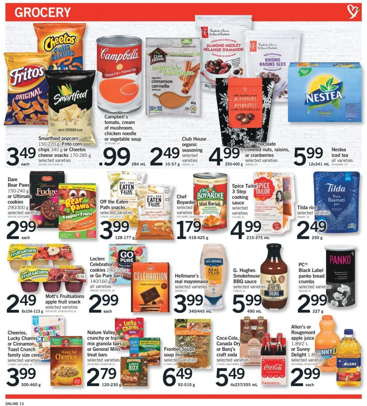 Fortinos flyer - November 18, 2021 - November 24, 2021. Page 13