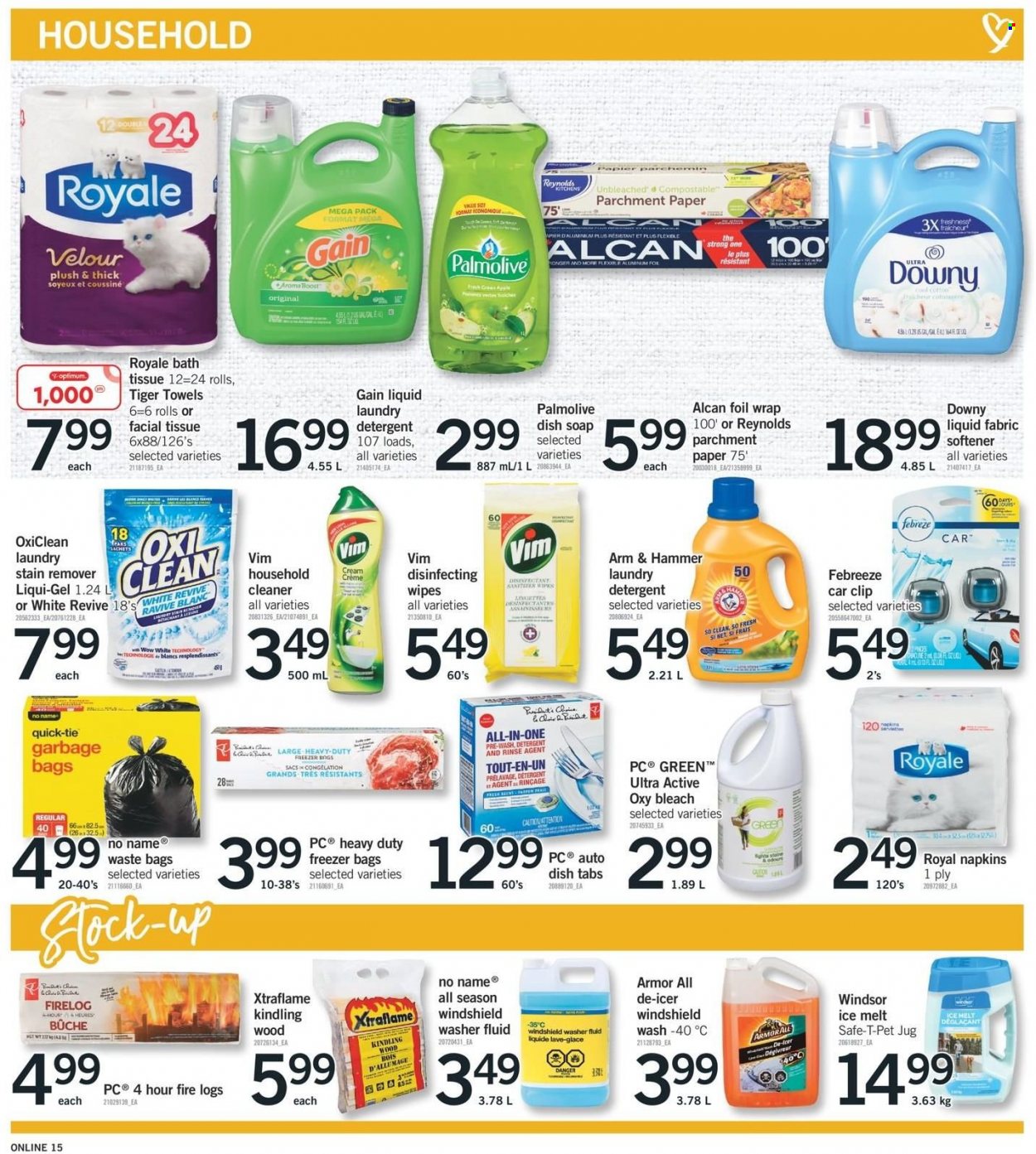 Fortinos flyer - November 18, 2021 - November 24, 2021. Page 15