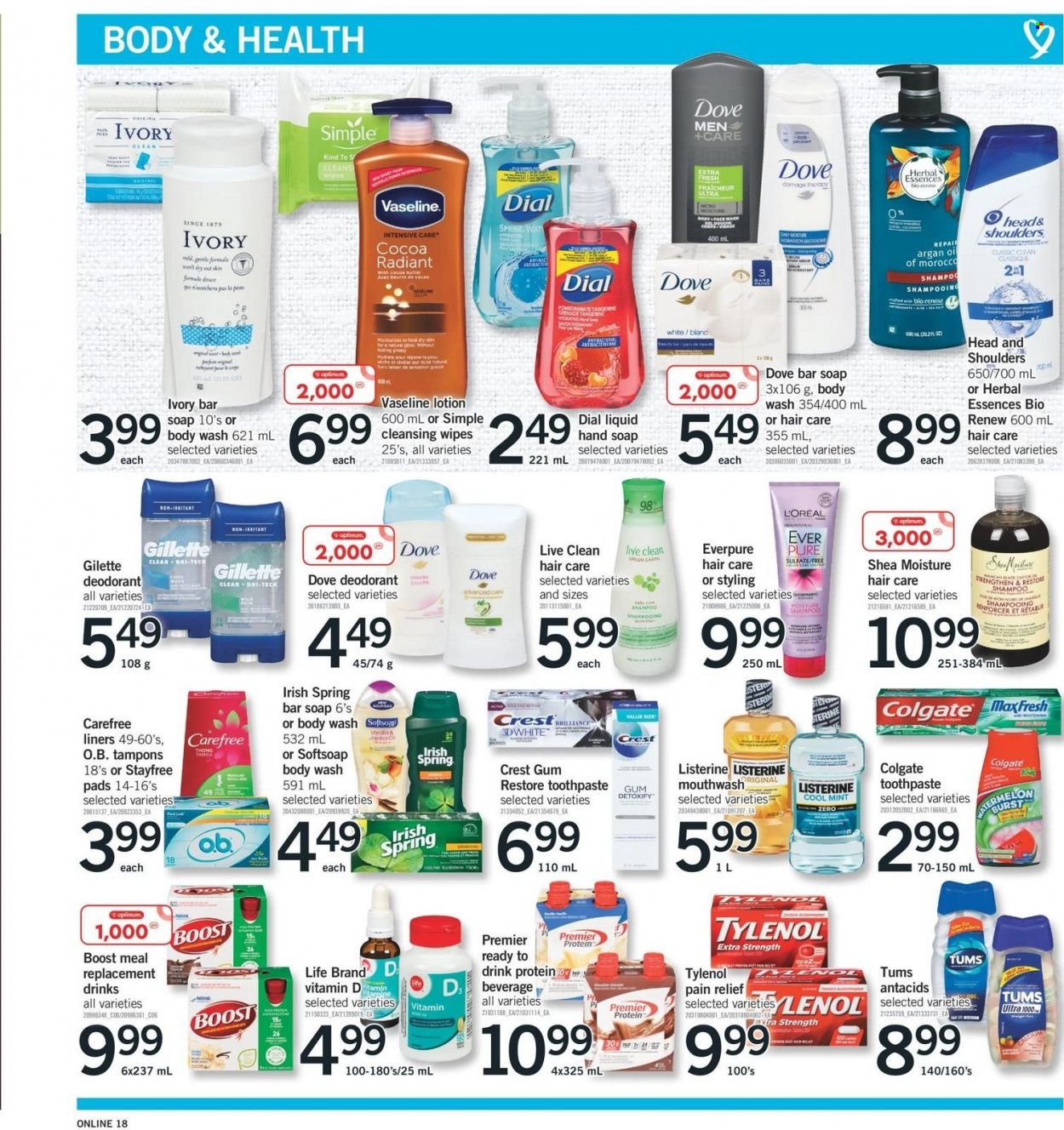 Fortinos flyer - November 18, 2021 - November 24, 2021. Page 17