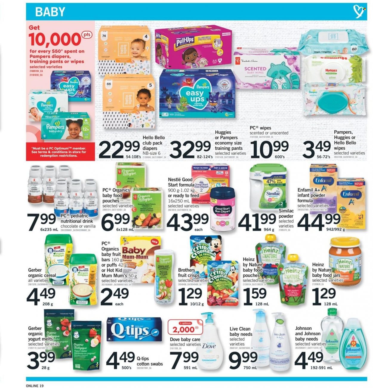 Fortinos flyer - November 18, 2021 - November 24, 2021. Page 18