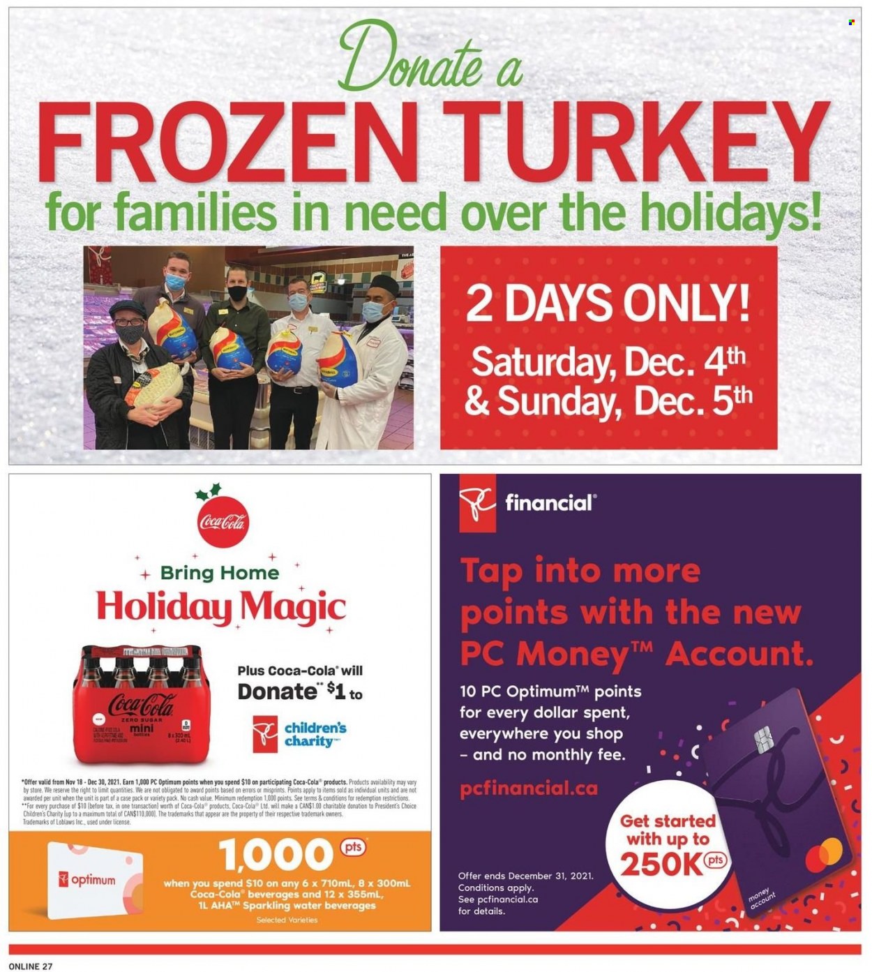 Fortinos flyer - November 18, 2021 - November 24, 2021. Page 23