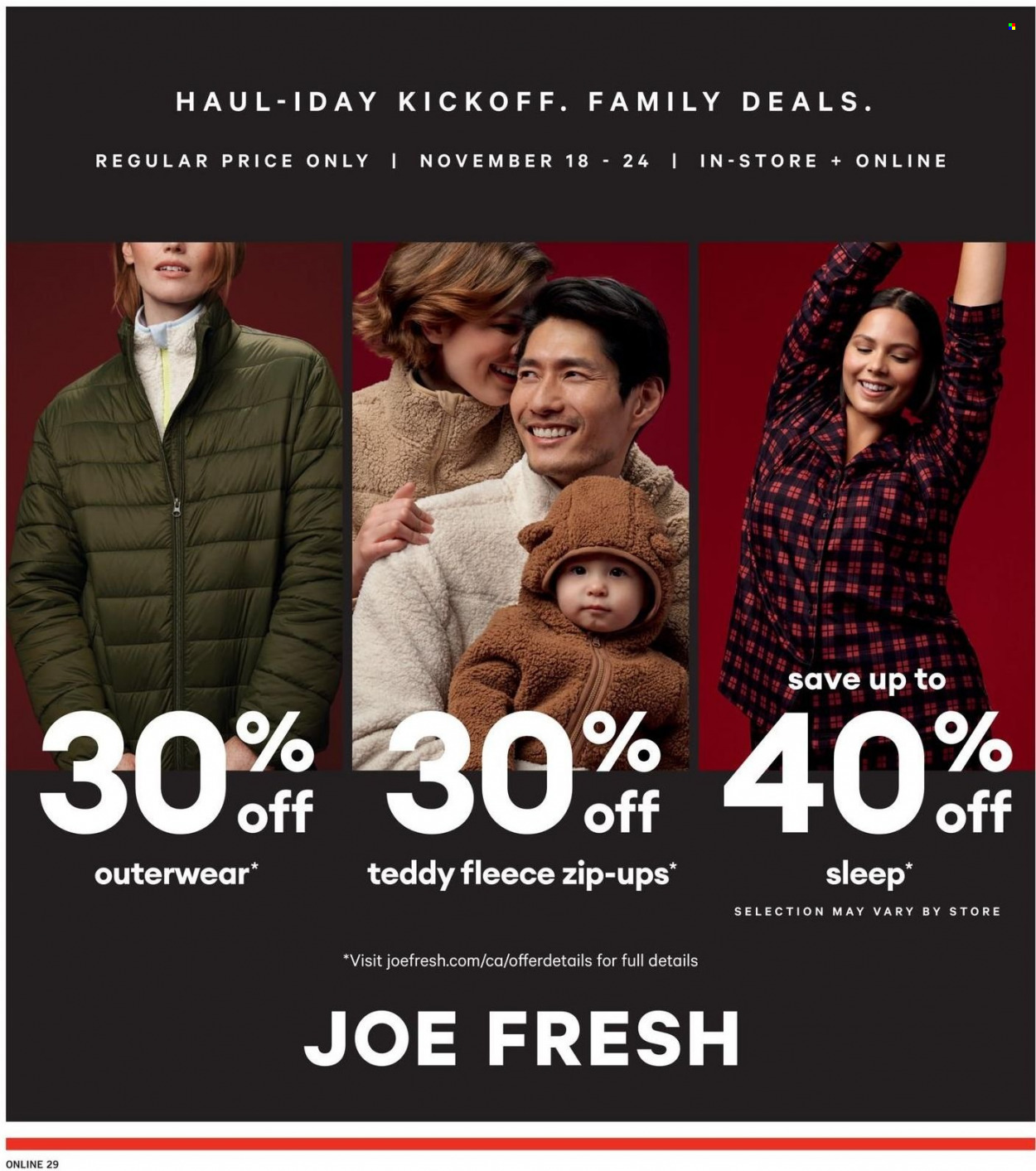 Fortinos flyer - November 18, 2021 - November 24, 2021. Page 26