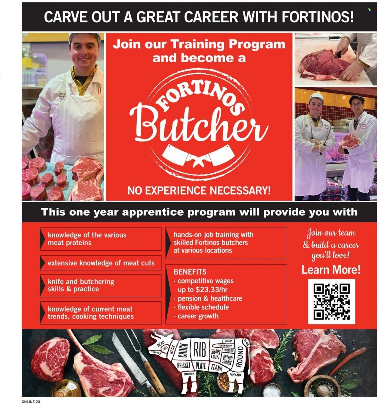 Fortinos flyer - November 18, 2021 - November 24, 2021. Page 31