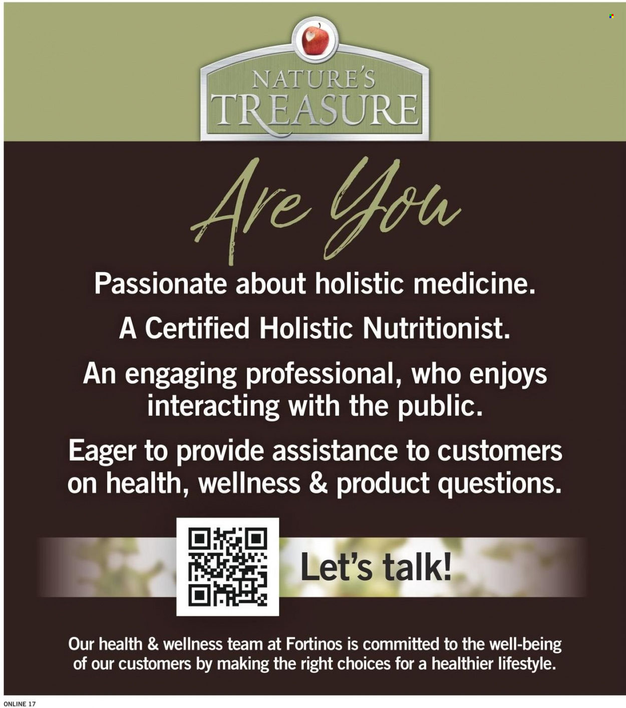 Fortinos flyer - November 18, 2021 - November 24, 2021. Page 32