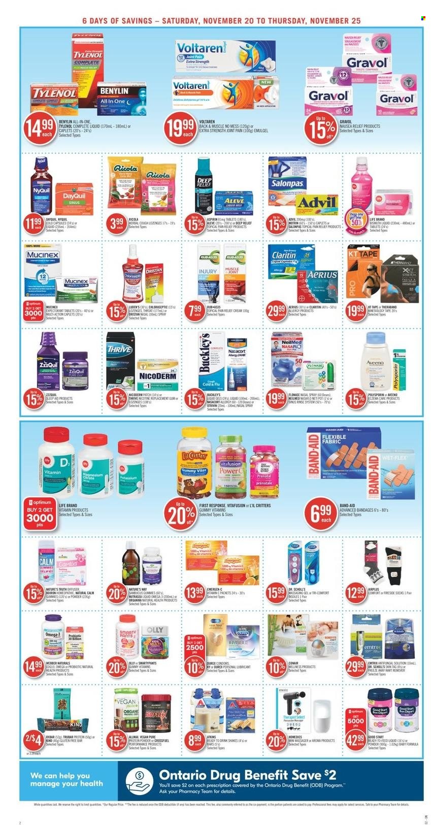 Shoppers Drug Mart flyer - November 20, 2021 - November 25, 2021. Page 5