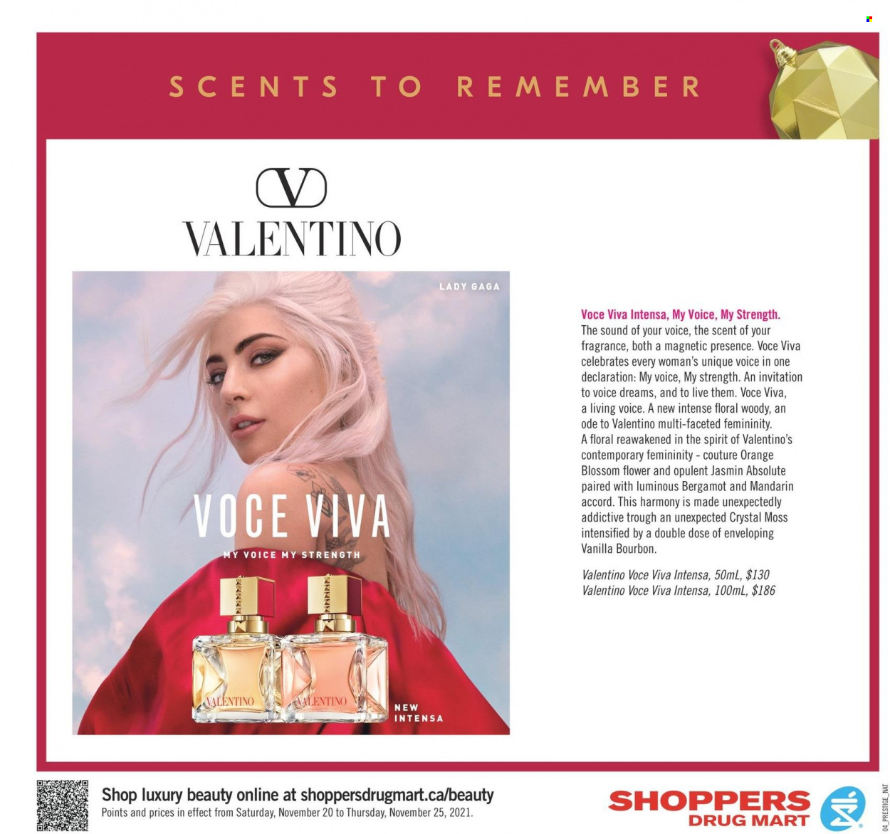 Shoppers Drug Mart flyer - November 20, 2021 - November 25, 2021. Page 12
