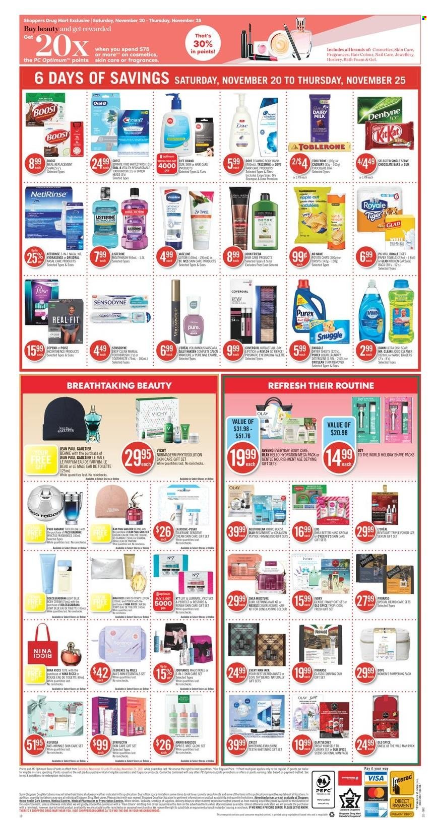 Shoppers Drug Mart flyer - November 20, 2021 - November 25, 2021. Page 19