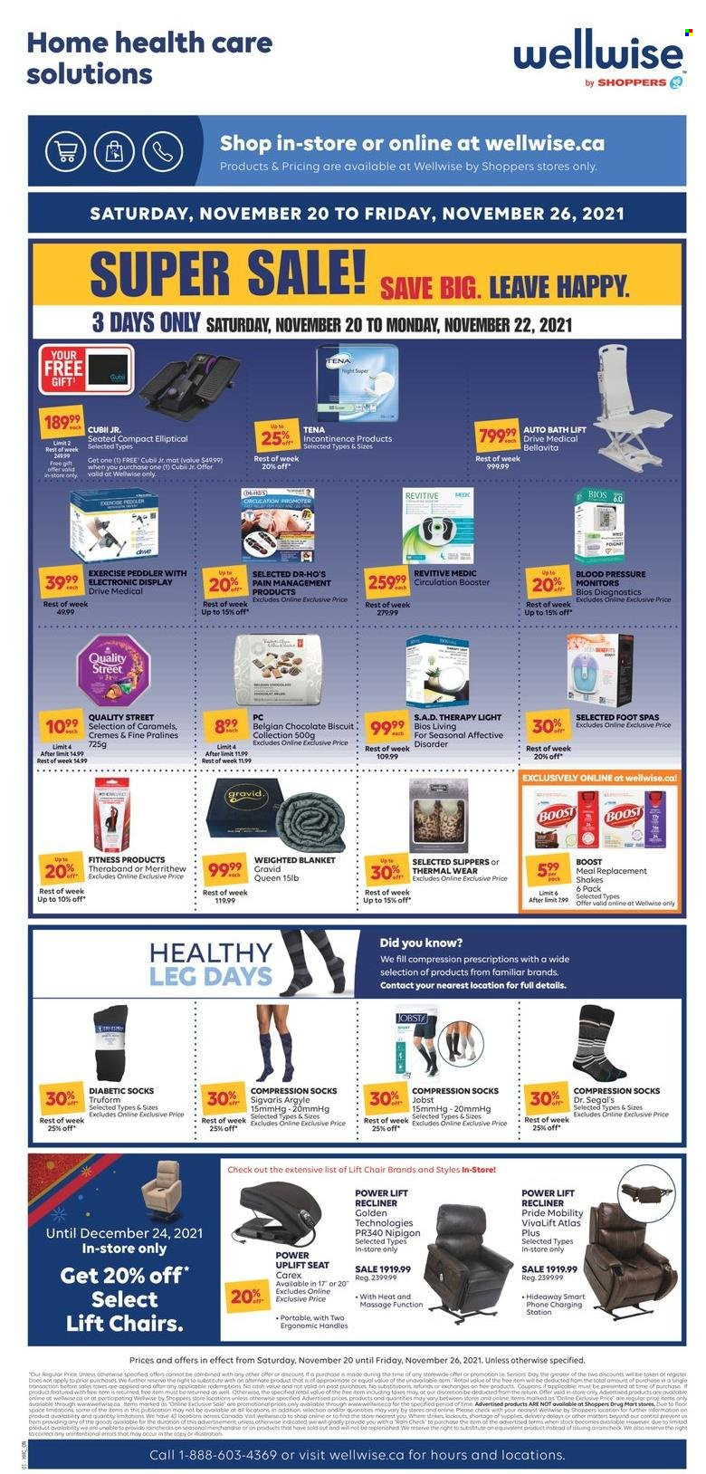 Shoppers Drug Mart flyer - November 20, 2021 - November 25, 2021. Page 20
