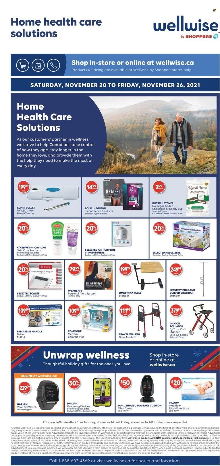 Shoppers Drug Mart flyer - November 20, 2021 - November 25, 2021. Page 21
