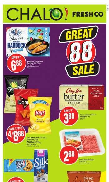 Chalo! FreshCo. Flyer - November 18, 2021 - November 24, 2021.