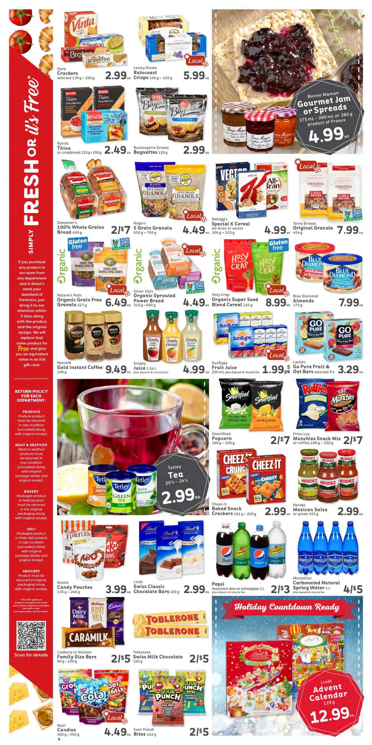 Circulaire IGA Simple Goodness - 19 Novembre 2021 - 25 Novembre 2021. Page 4