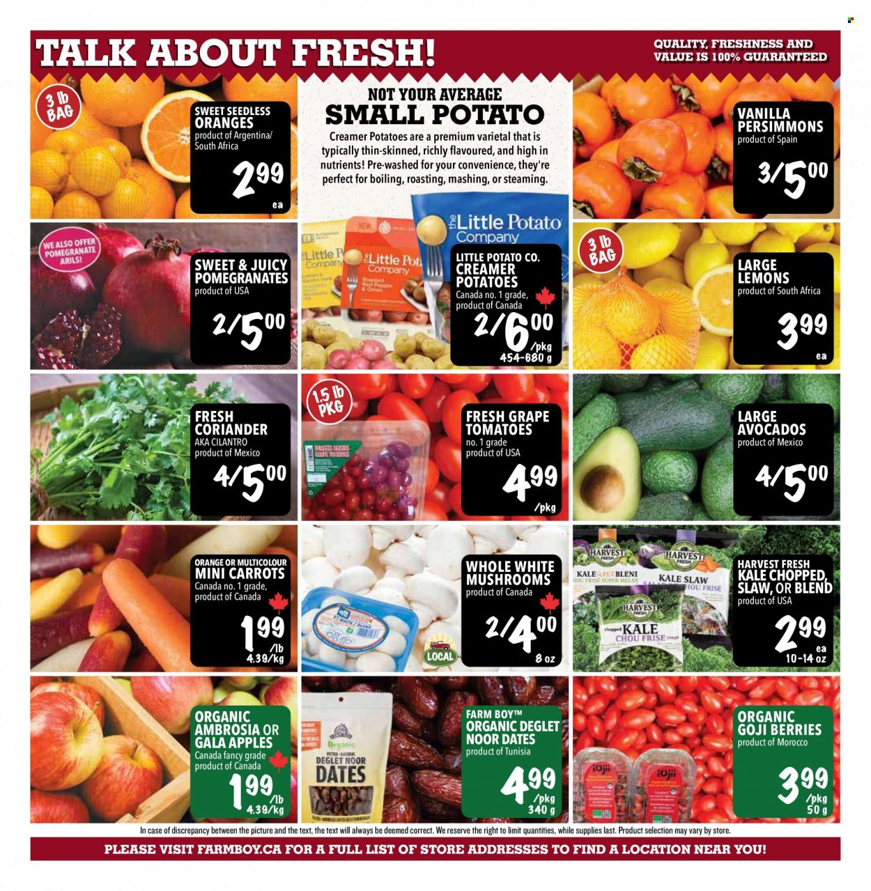 Farm Boy flyer - November 18, 2021 - November 24, 2021. Page 5