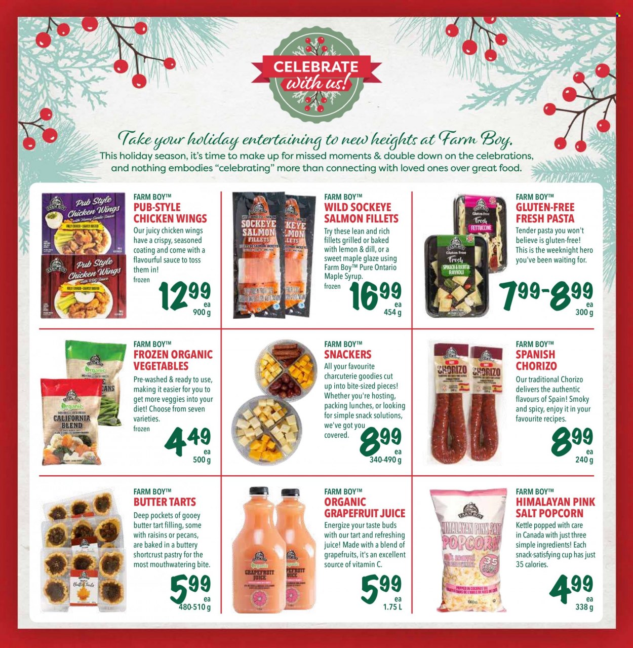 Farm Boy flyer - November 18, 2021 - November 24, 2021. Page 8