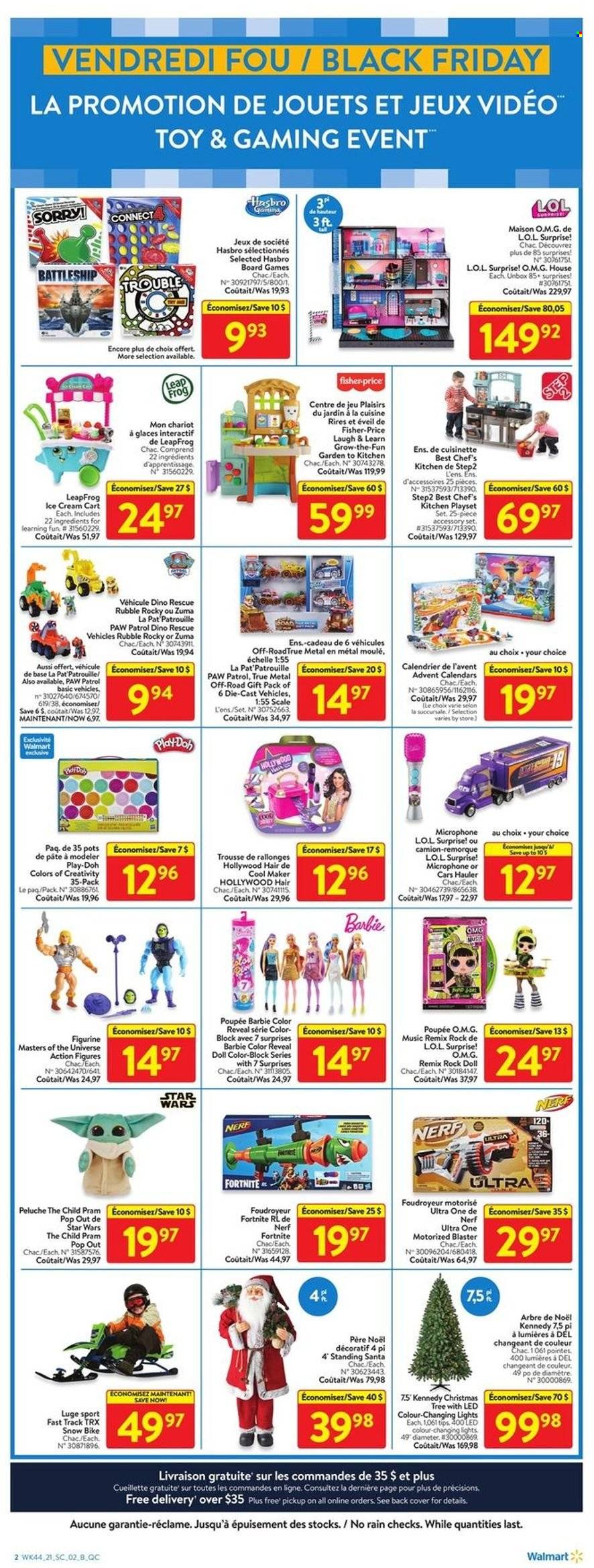 Walmart flyer - November 25, 2021 - November 28, 2021. Page 2