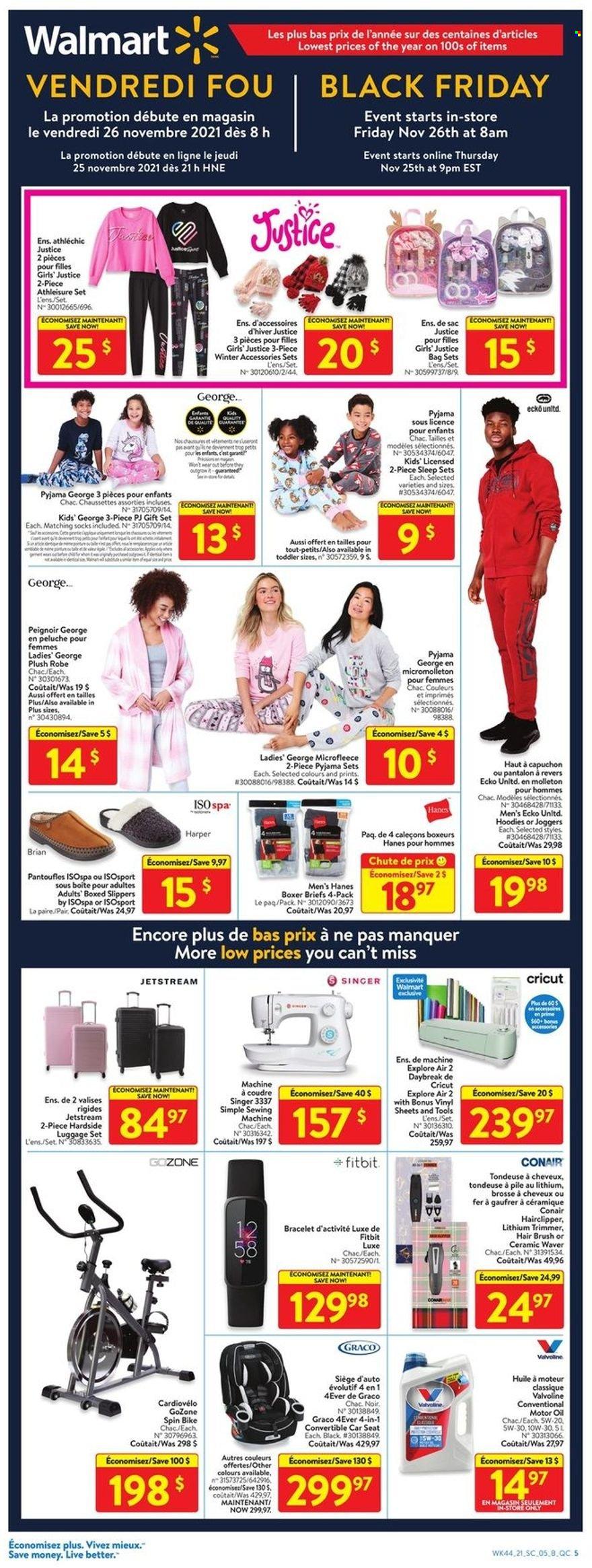 Walmart flyer - November 25, 2021 - November 28, 2021. Page 5