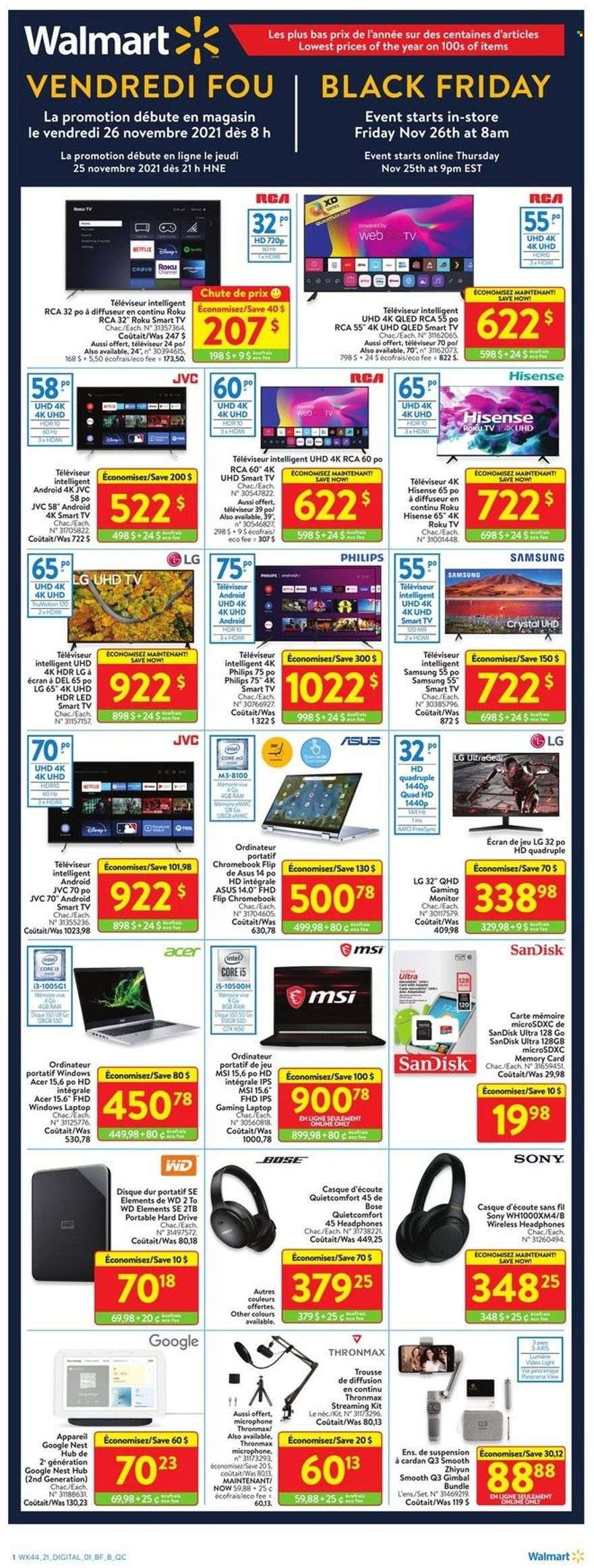 Walmart flyer - November 25, 2021 - November 28, 2021. Page 7
