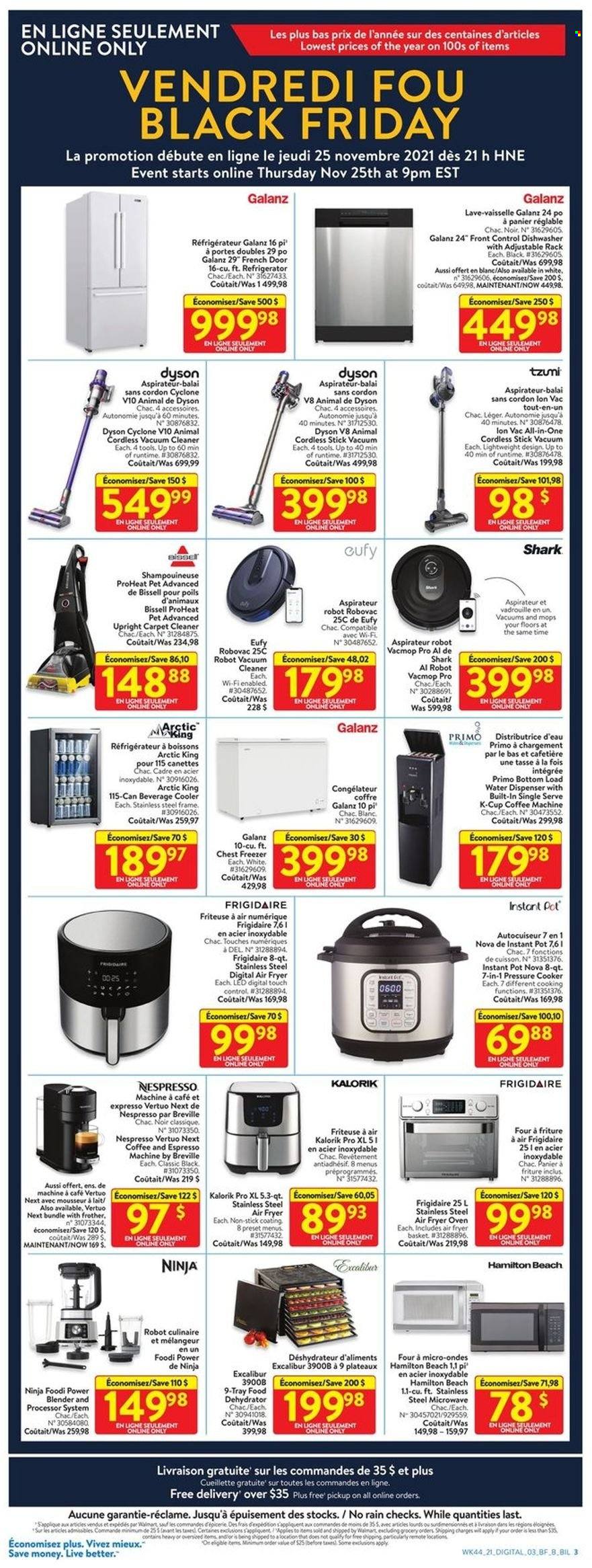 Walmart flyer - November 25, 2021 - November 28, 2021. Page 9