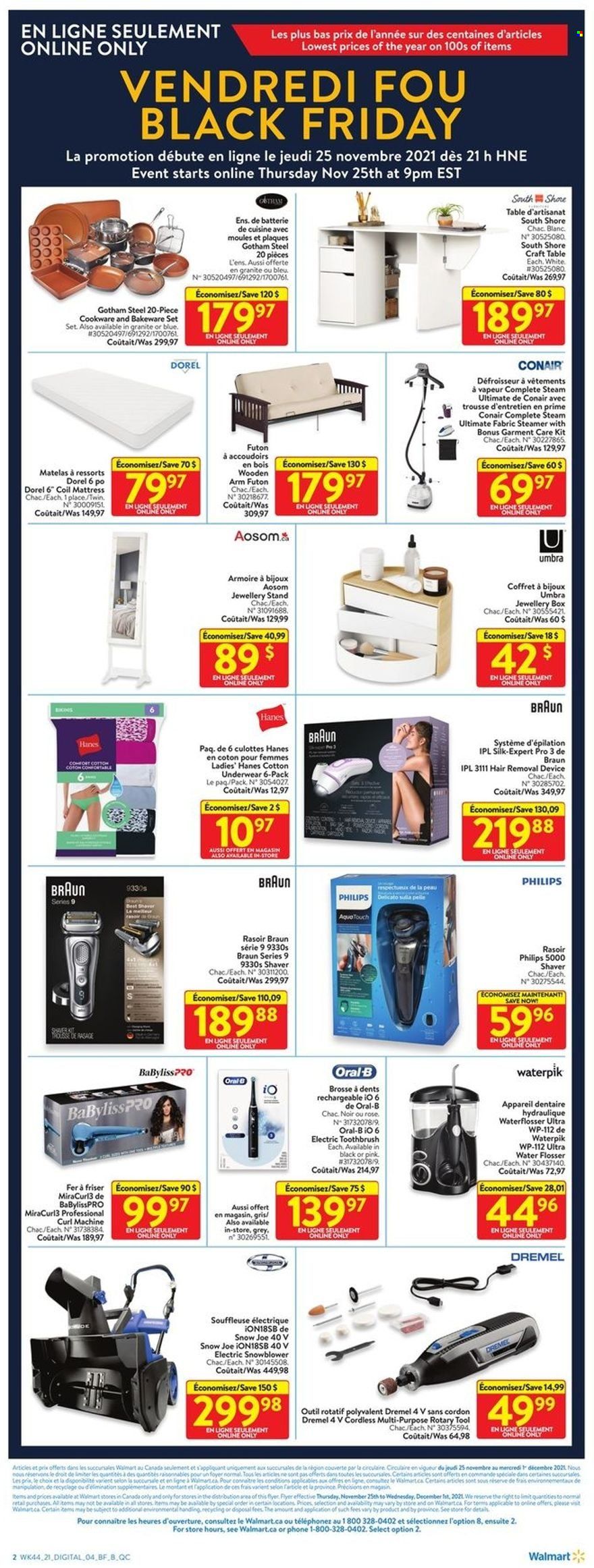 Walmart flyer - November 25, 2021 - November 28, 2021. Page 10