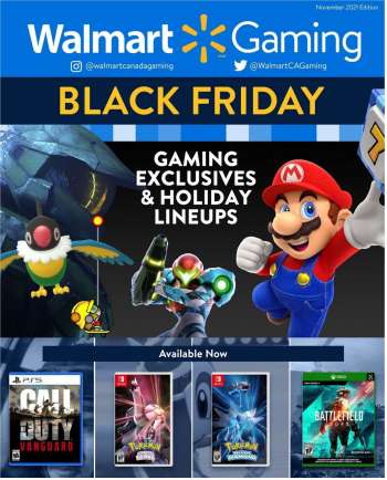 Walmart Flyer - November 18, 2021 - January 26, 2022.