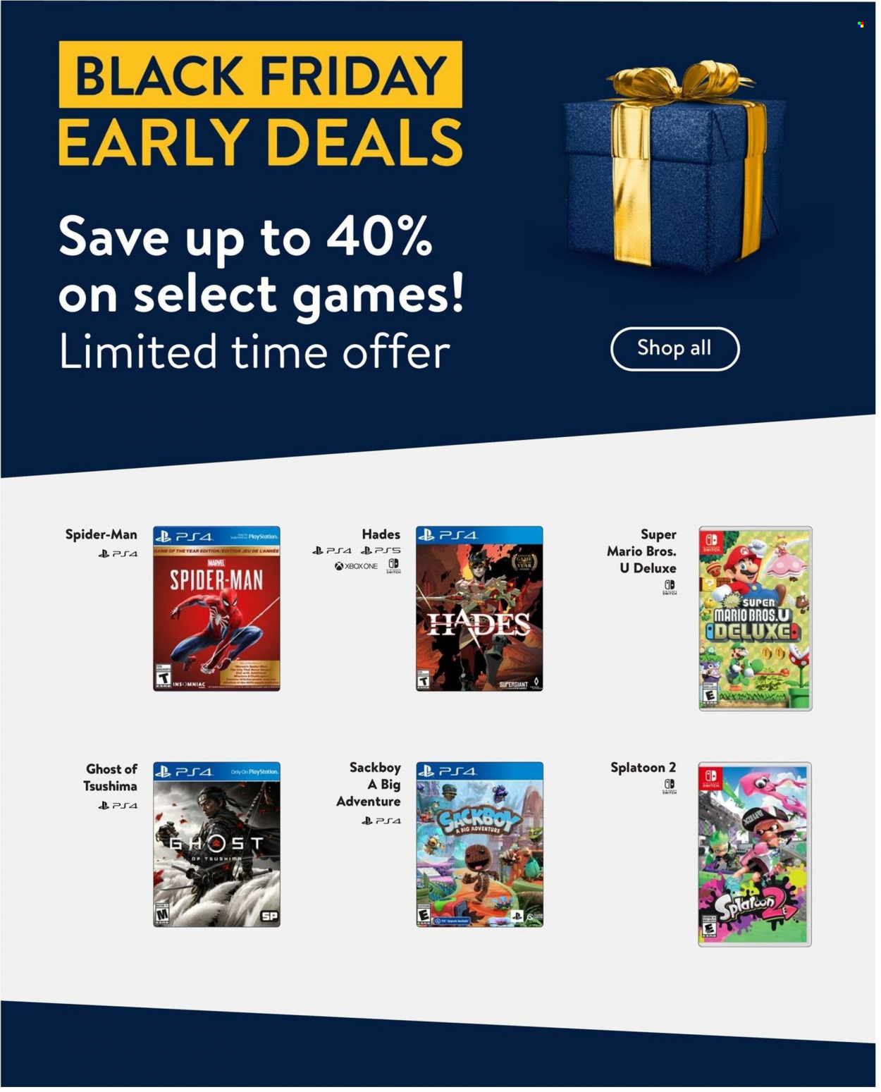 Walmart flyer - November 18, 2021 - December 08, 2021. Page 2