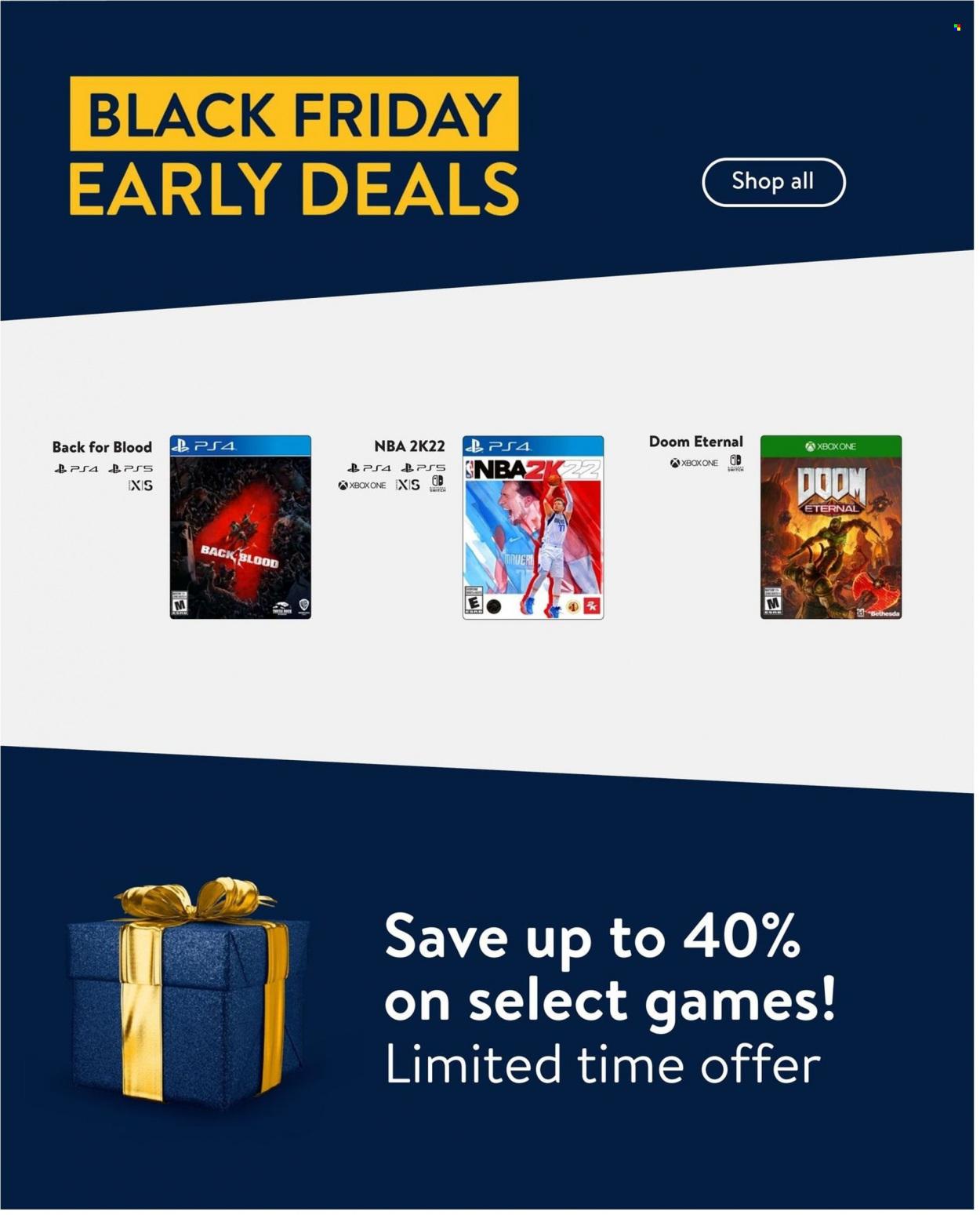 Walmart flyer - November 18, 2021 - December 08, 2021. Page 5