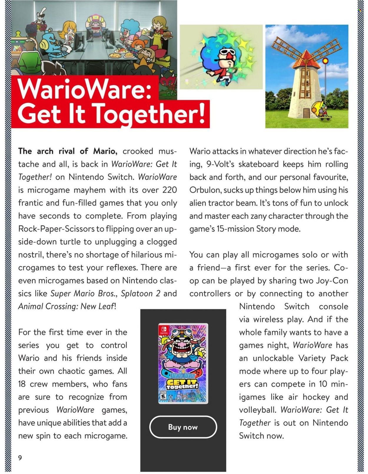 Walmart flyer - November 18, 2021 - December 08, 2021. Page 9