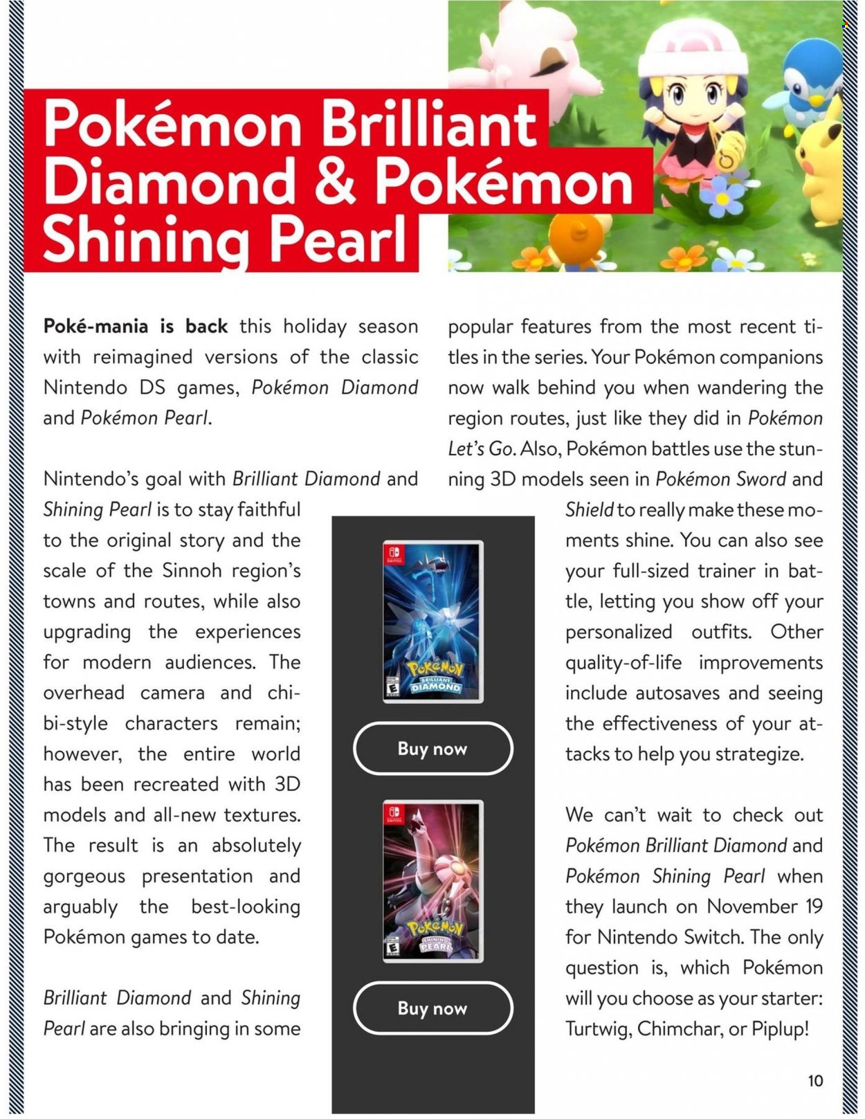 Walmart flyer - November 18, 2021 - December 08, 2021. Page 10