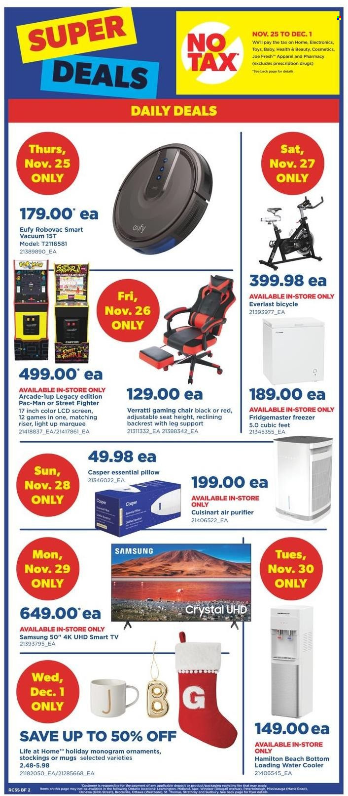 Real Canadian Superstore flyer - November 25, 2021 - December 01, 2021. Page 2