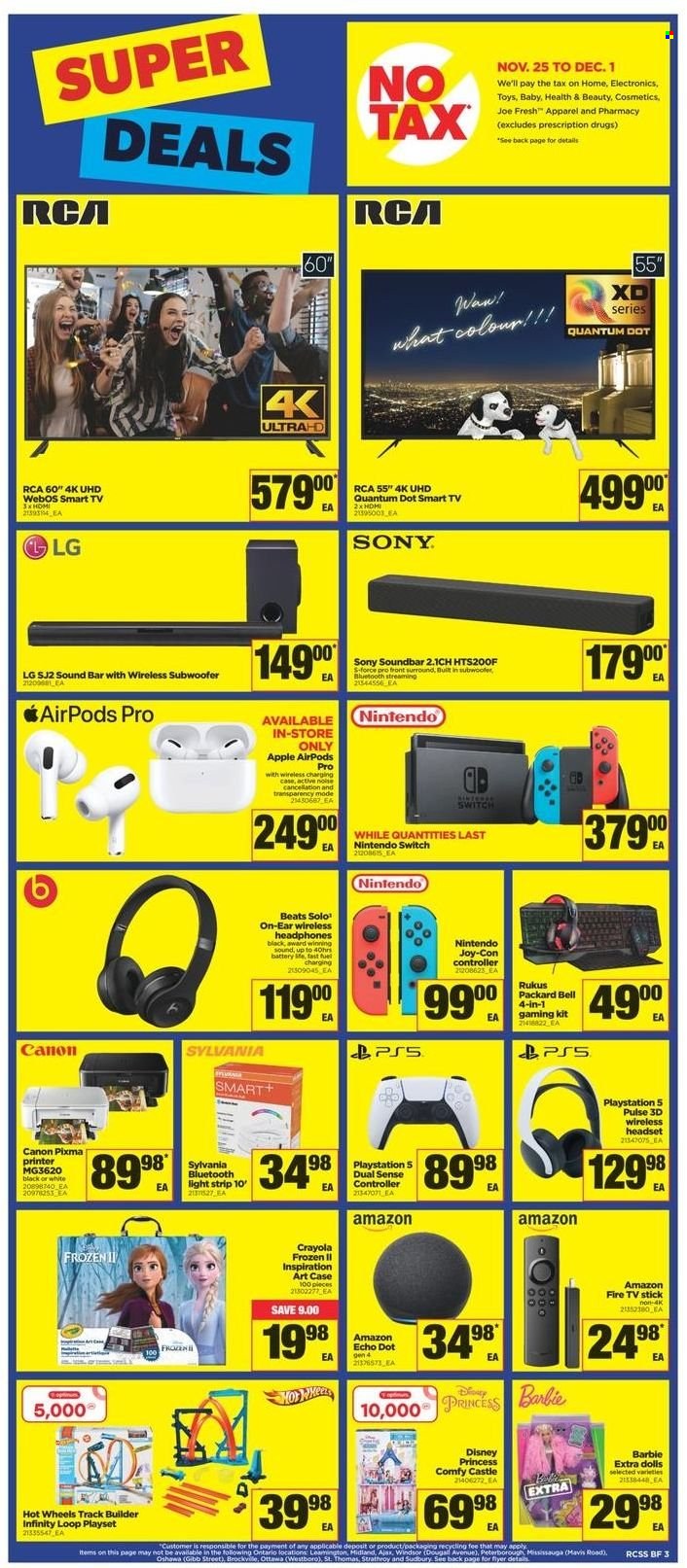 Real Canadian Superstore flyer - November 25, 2021 - December 01, 2021. Page 3