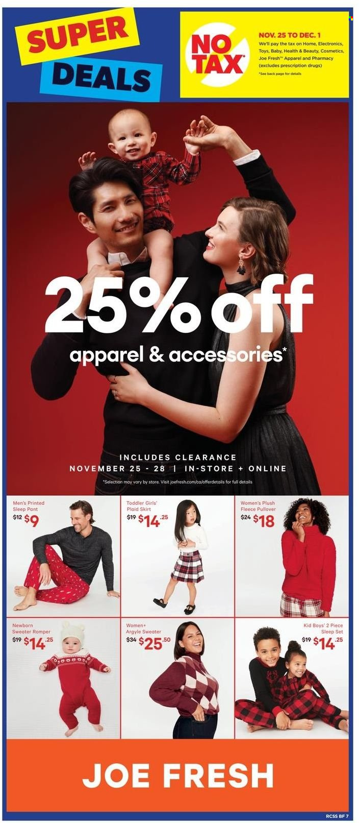 Real Canadian Superstore flyer - November 25, 2021 - December 01, 2021. Page 7