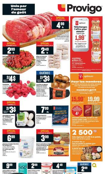 Provigo Flyer - November 25, 2021 - December 01, 2021.