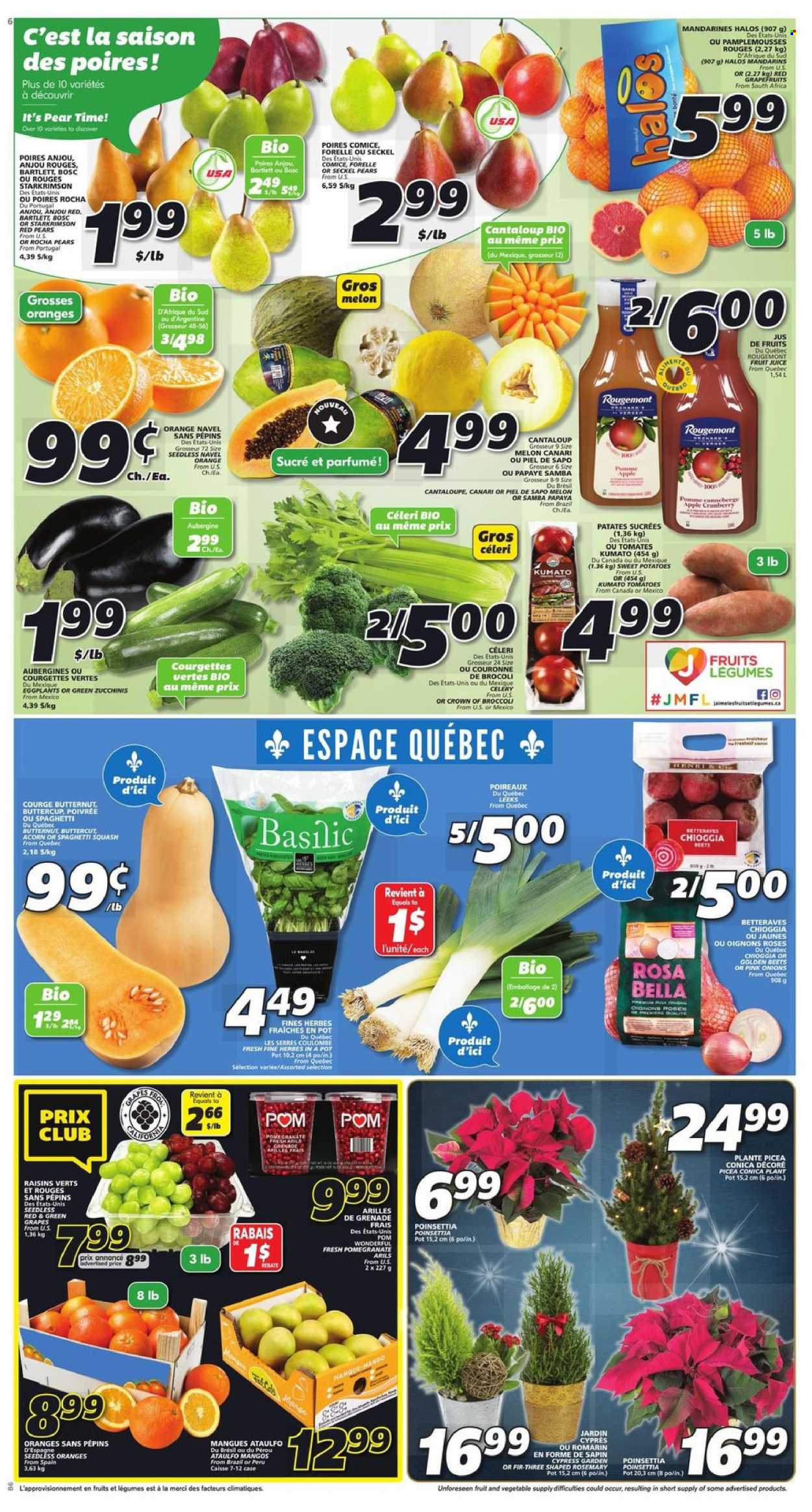 IGA flyer - November 25, 2021 - December 01, 2021. Page 3