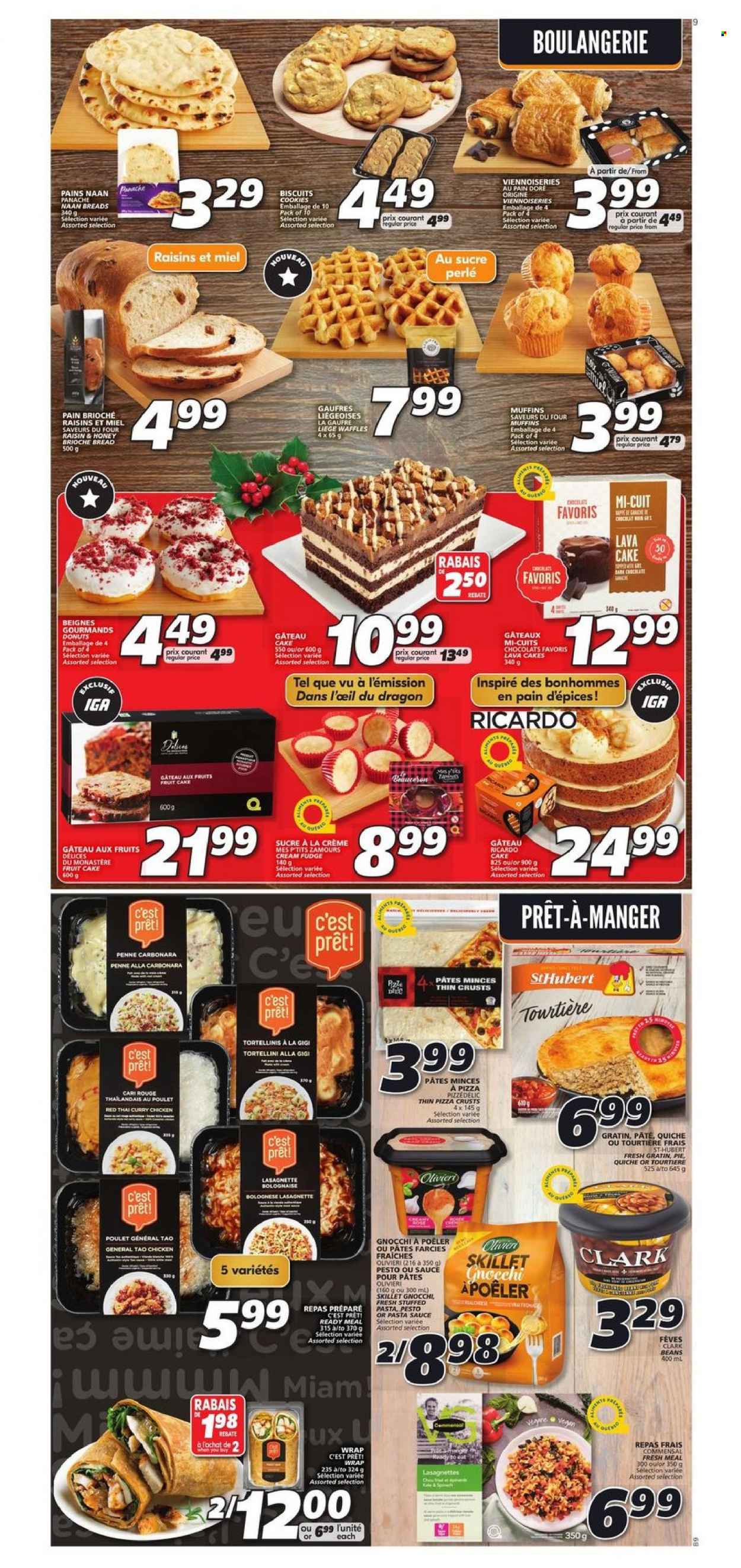 IGA flyer - November 25, 2021 - December 01, 2021. Page 6
