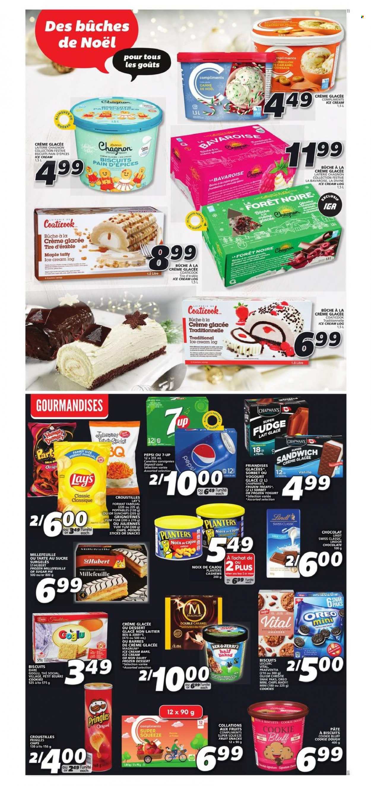 IGA flyer - November 25, 2021 - December 01, 2021. Page 8