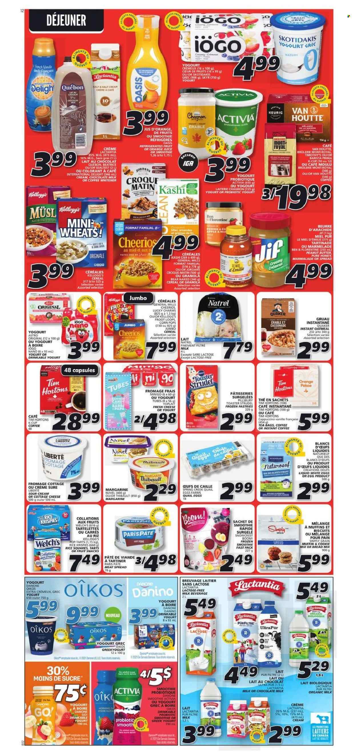 IGA flyer - November 25, 2021 - December 01, 2021. Page 9