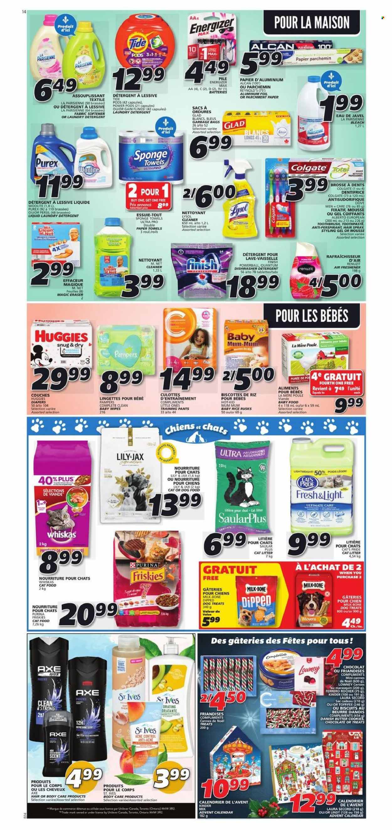IGA flyer - November 25, 2021 - December 01, 2021. Page 11