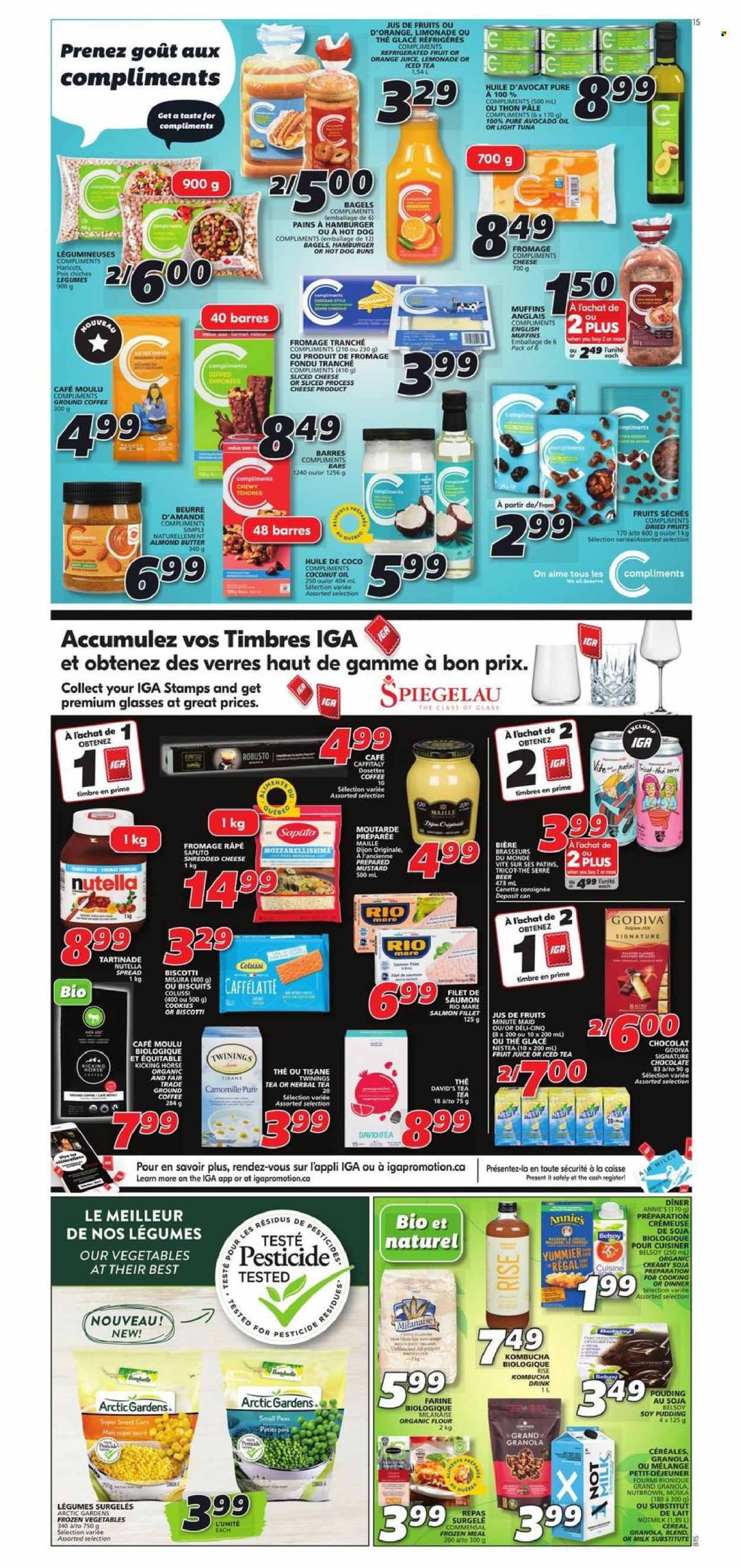 IGA flyer - November 25, 2021 - December 01, 2021. Page 12