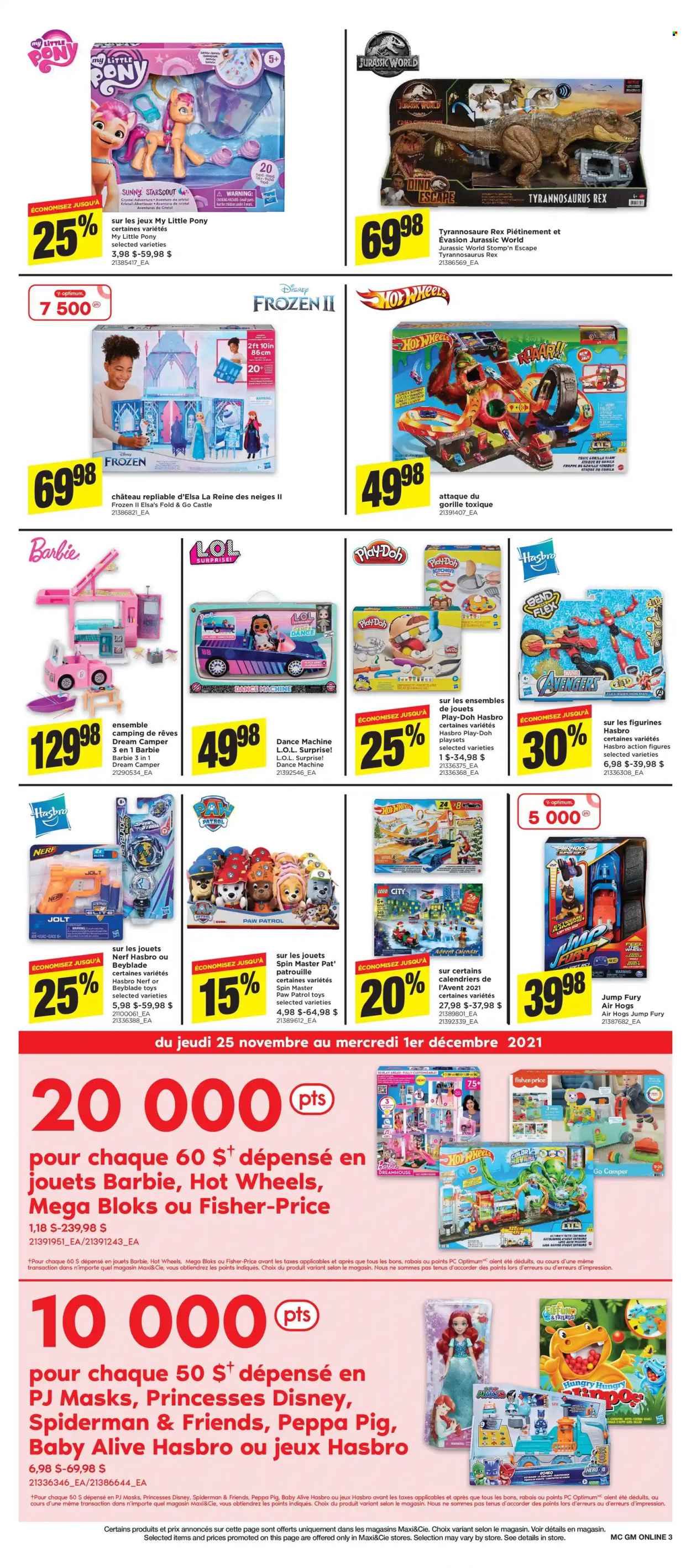 Maxi & Cie flyer - November 25, 2021 - December 01, 2021. Page 15