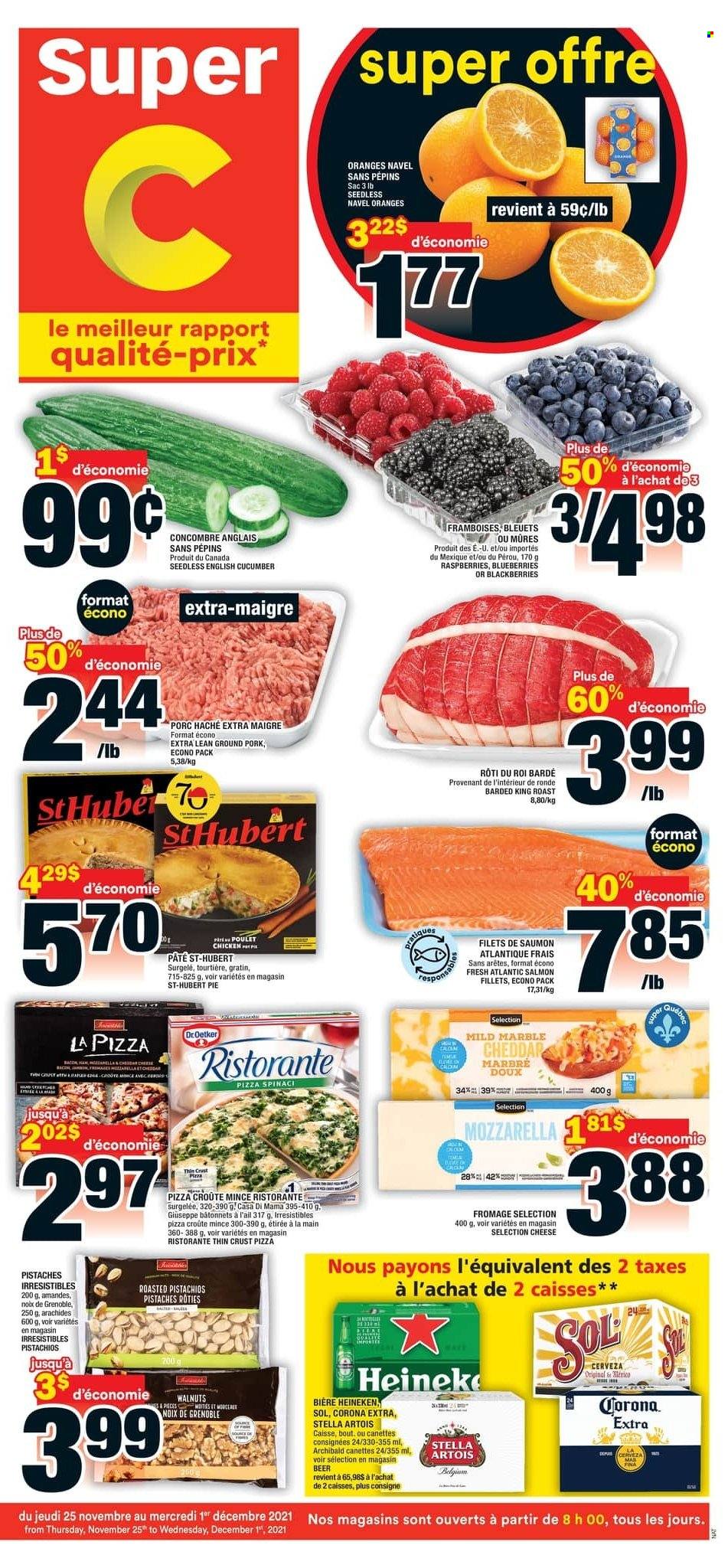Super C flyer - November 25, 2021 - December 01, 2021. Page 1