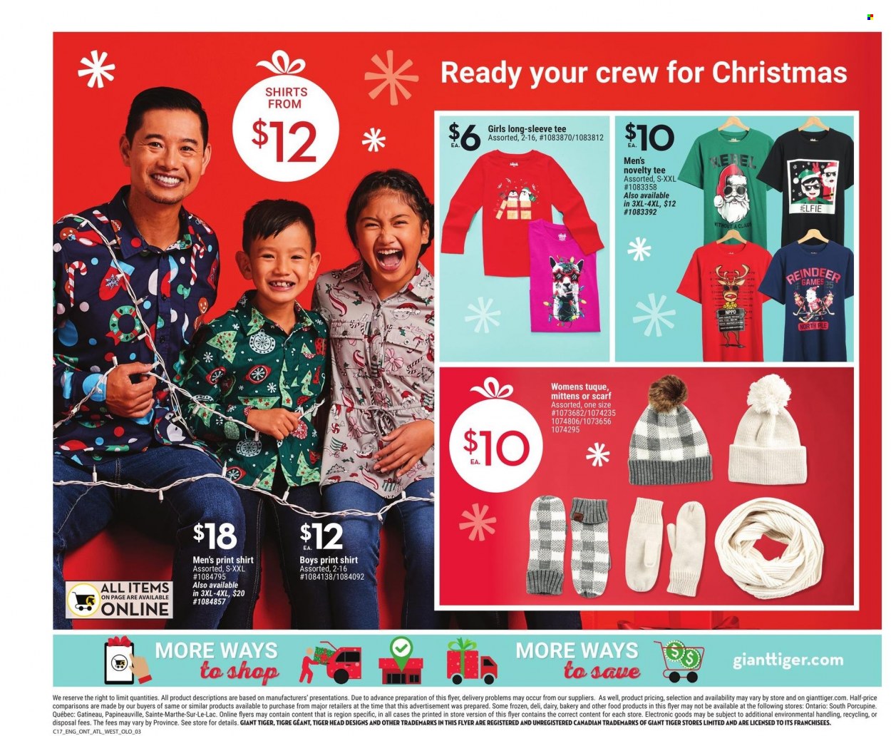 Giant Tiger flyer - November 24, 2021 - November 30, 2021. Page 3