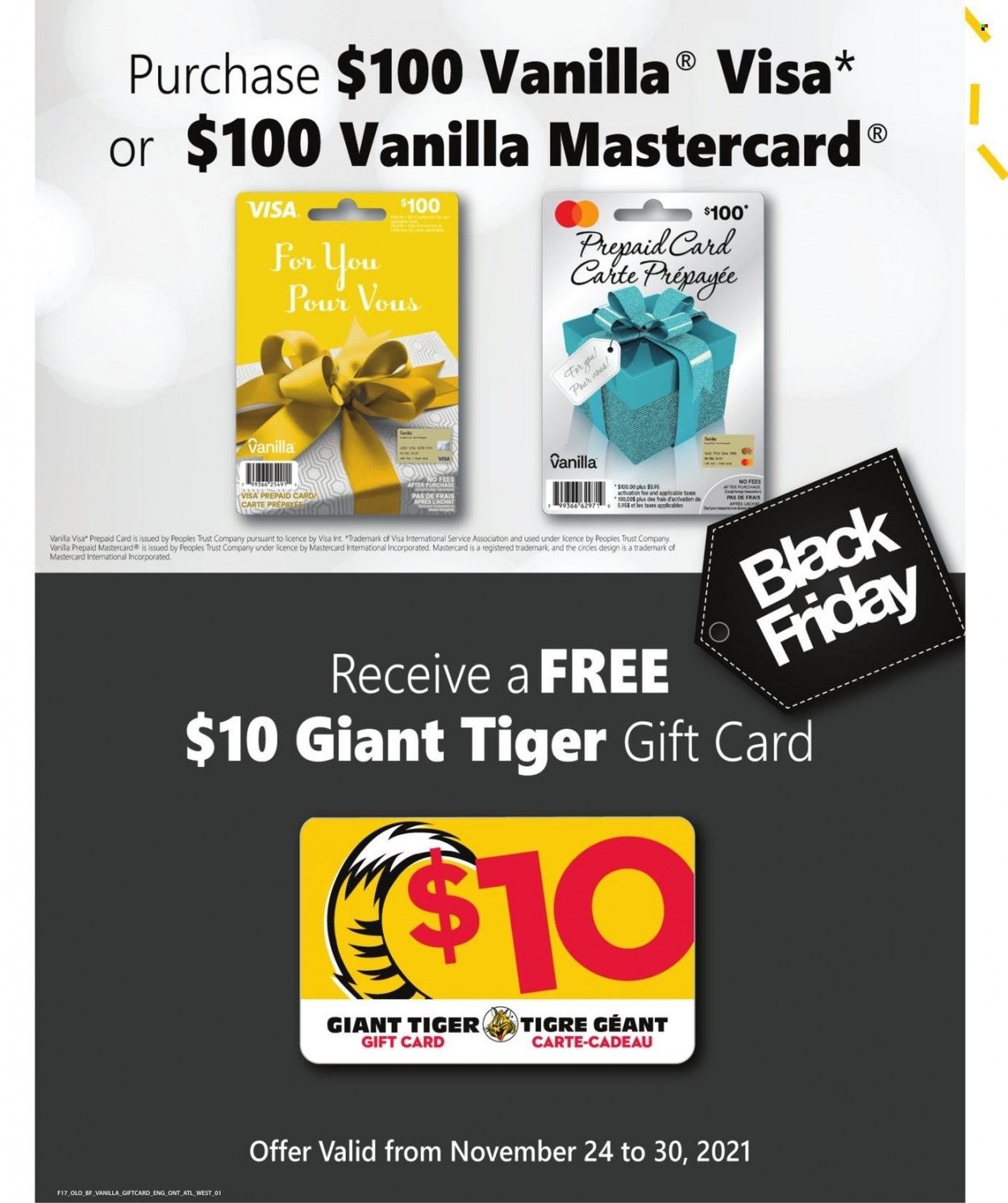Giant Tiger flyer - November 24, 2021 - November 30, 2021. Page 5
