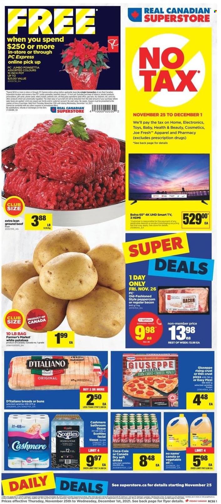 Real Canadian Superstore flyer - November 25, 2021 - December 01, 2021. Page 1