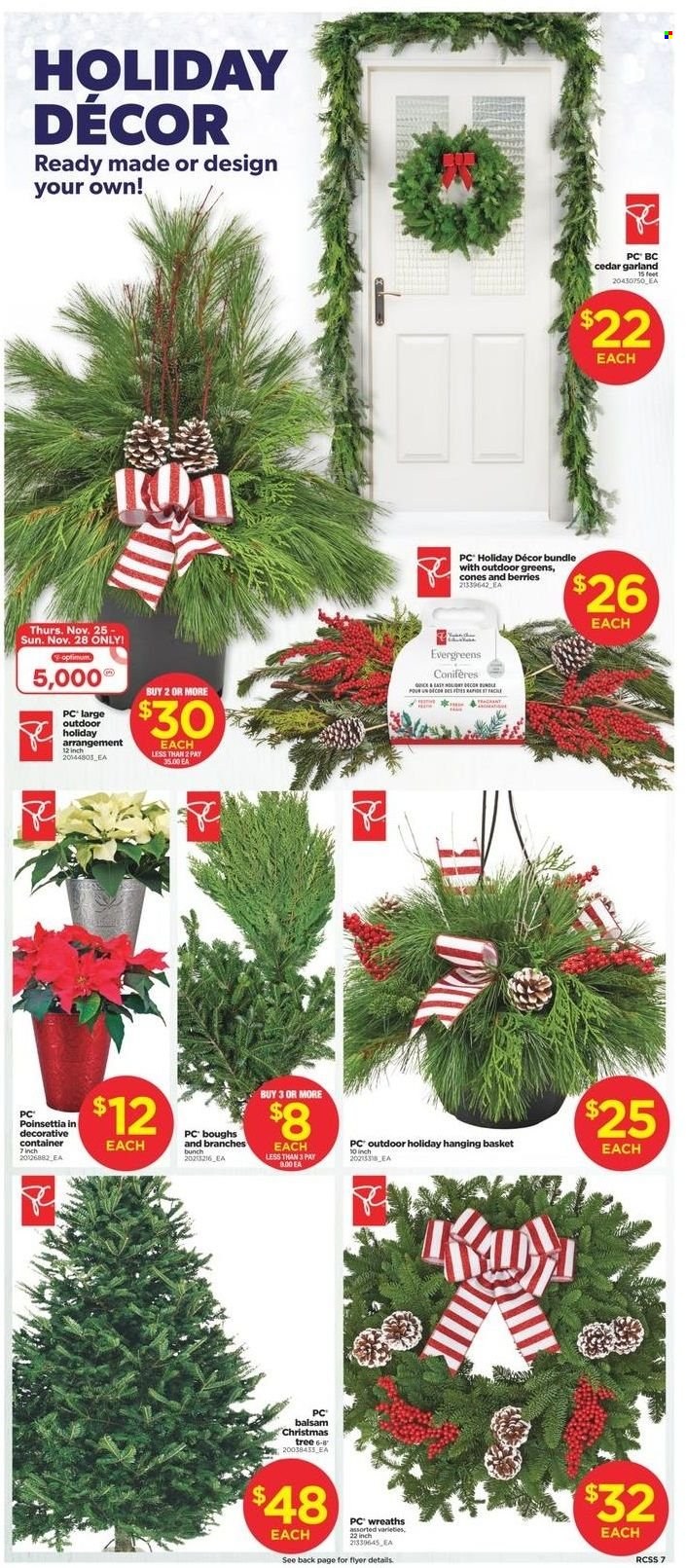 Real Canadian Superstore flyer - November 25, 2021 - December 01, 2021. Page 7